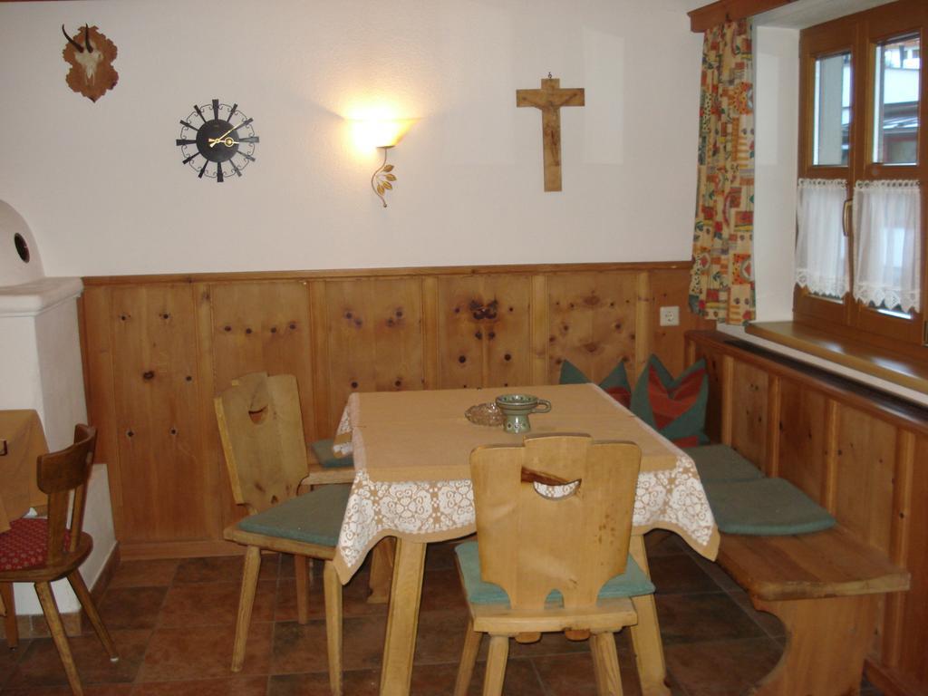 Chasa Per La Punt Apartment Galtür Екстериор снимка