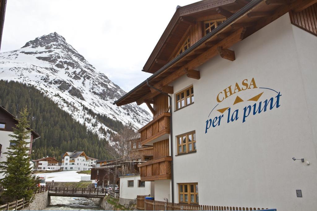Chasa Per La Punt Apartment Galtür Екстериор снимка